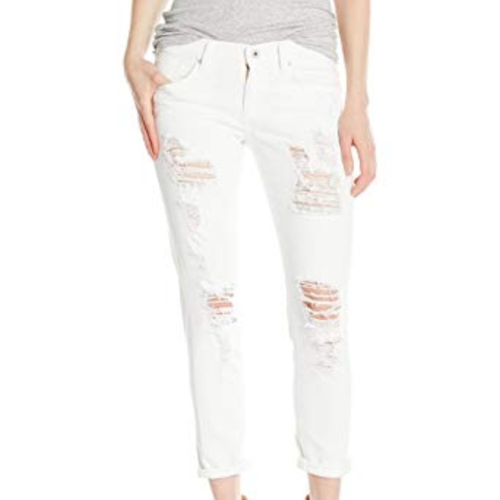 Lucky Brand Women's Mid Rise Sienna Slim Boyfriend